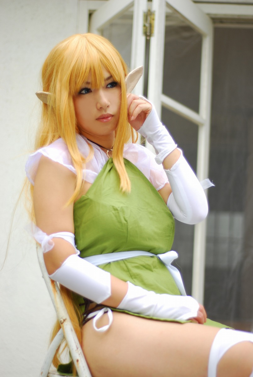 [Cosplay]  Zero no Tsukima - Hot Tiffania Westwood 2
